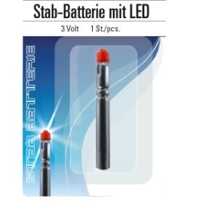 Šviestukas daugkartinis 3D LED vienas visam sezonui