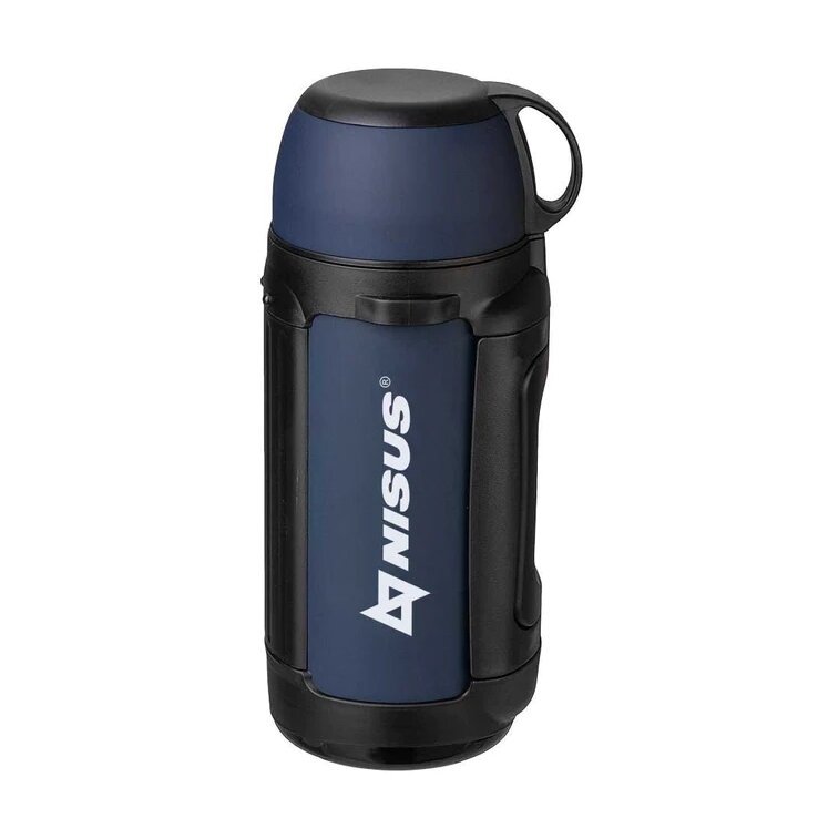 Super Kaina 65eur Termosas Nerūdijančio Plieno Nisus su rankena 1.4L + puodelis Termosas maistui - Image 8