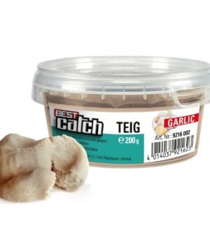 Tešla paruošta Žvejybai 200g Česnakas Kriauklė Krevetė