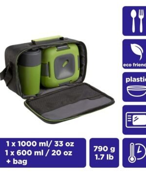 Alternative view of Super kaina 37eur Termo Pietų dėžutės ir termoso rinkinys + rankinė Maisto Termosas