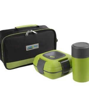 Super kaina 37eur Termo Pietų dėžutės ir termoso rinkinys + rankinė Maisto Termosas