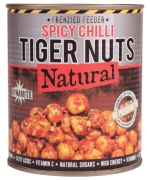Tigriniai riešutai Dynamite Frenzied TIGER NUTS CHILLI 750G