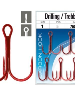 Alternative view of Trišakis Vanadium RED Titan 3vnt Nr.3/0 Trolling