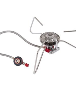 Super Kaina 39eur Turistinė Dujinė viryklė sulankstoma Tactical Stove Wychwood Anglija