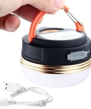 Turistinis Prožektorius Led camping pakraunamas