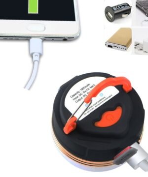 Alternative view of Turistinis Prožektorius Led camping pakraunamas