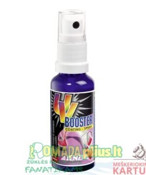 UV Booster-Keičia voblerių ir guminukų ir net Boilių spalvą tik užpurškus 30ml