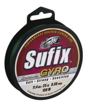 Valas Gyro Braid Deep Green 150m 0.14mm Finland