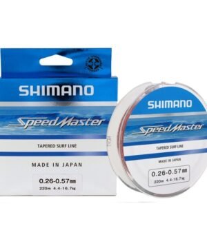 Valas Surf Plekšninis Konusinis Shimano 220m 0.33-0.57mm Multicolor Japan