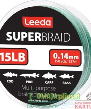 Valas Leeda Super Braid 137m UK Wychwood