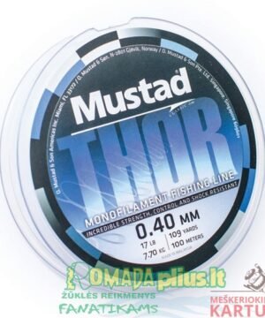 Valas Mustad Thor Mono 100m Blue