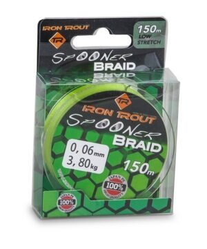 Alternative view of Valas Pintas Avižadrėbis Camo Green 150m 0.04mm / 0.05mm 150m