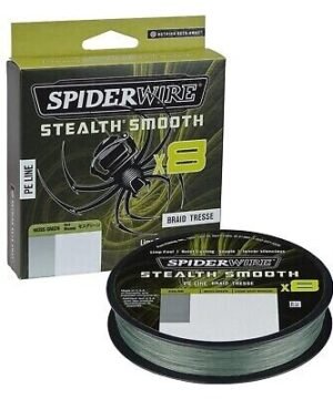 Alternative view of Valas pintas Spiderwire Stealth Smooth 8 Moos Green USA 150m