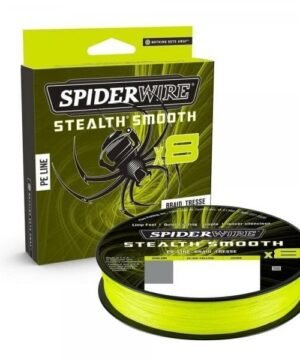 Valas pintas Spiderwire Stealth Smooth 8 Moos Green USA 150m