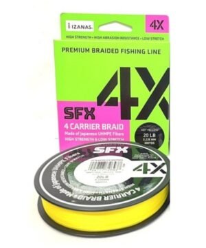Valas pintas Sufix 4X Hot yellow 275m