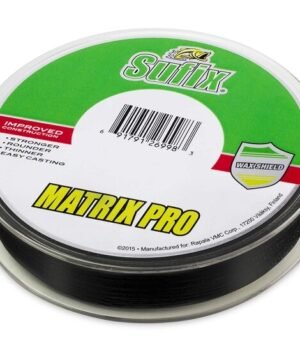 Valas Pintas Sufix Matrix Pro Black 250m 0.35mm Finland