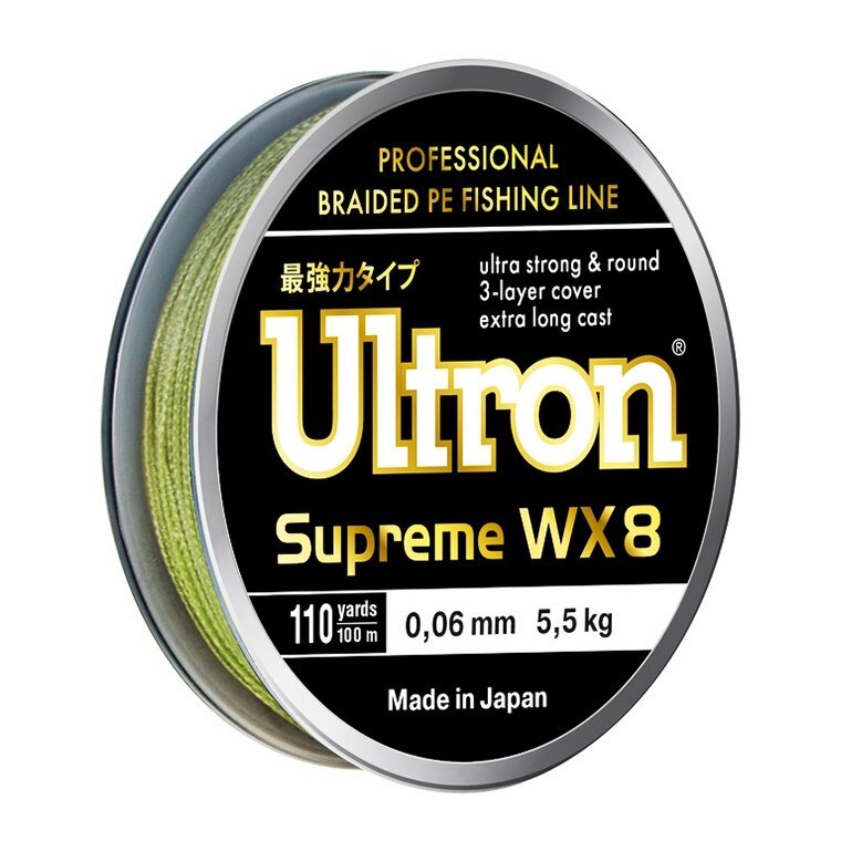 Valas Pintas ULTRON WX8 Supreme made in Japan 100m, 300m