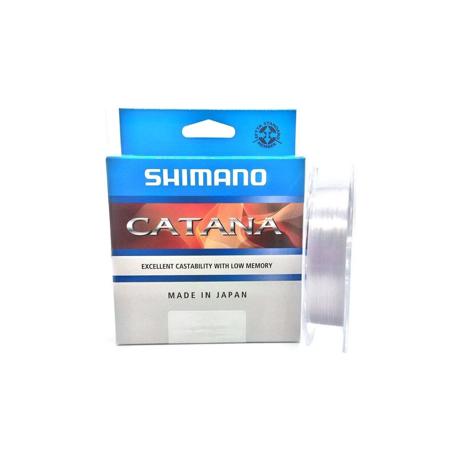 Valas Shimano Catana 150m made in Japan 0.165mm /0.185mm/ 0.205mm/ 0.225mm/ 0.255mm/ 0.285mm/ 150m