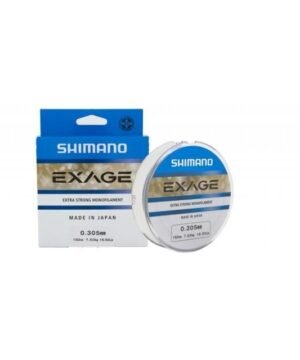 Valas Shimano Exage 150m Grey made in Japan