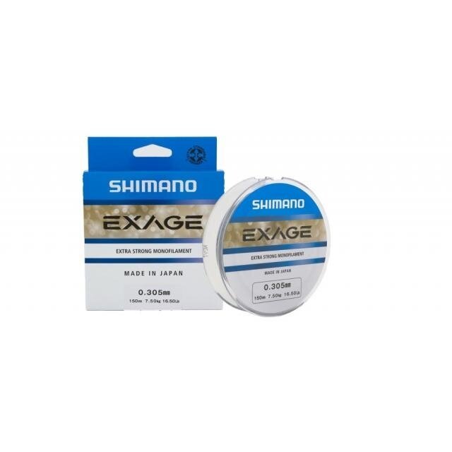 Valas Shimano Exage 150m Grey made in Japan