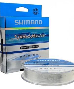 Pavadėlis konusinis 0,33-0,57mm / 0,26-0,57mm Valas Shock Leader Surf 10x15m Shimano made in Japan