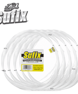 Valas Sufix Super Soft 100m 1.40mm Tunų ir Halibutų Žvejybai