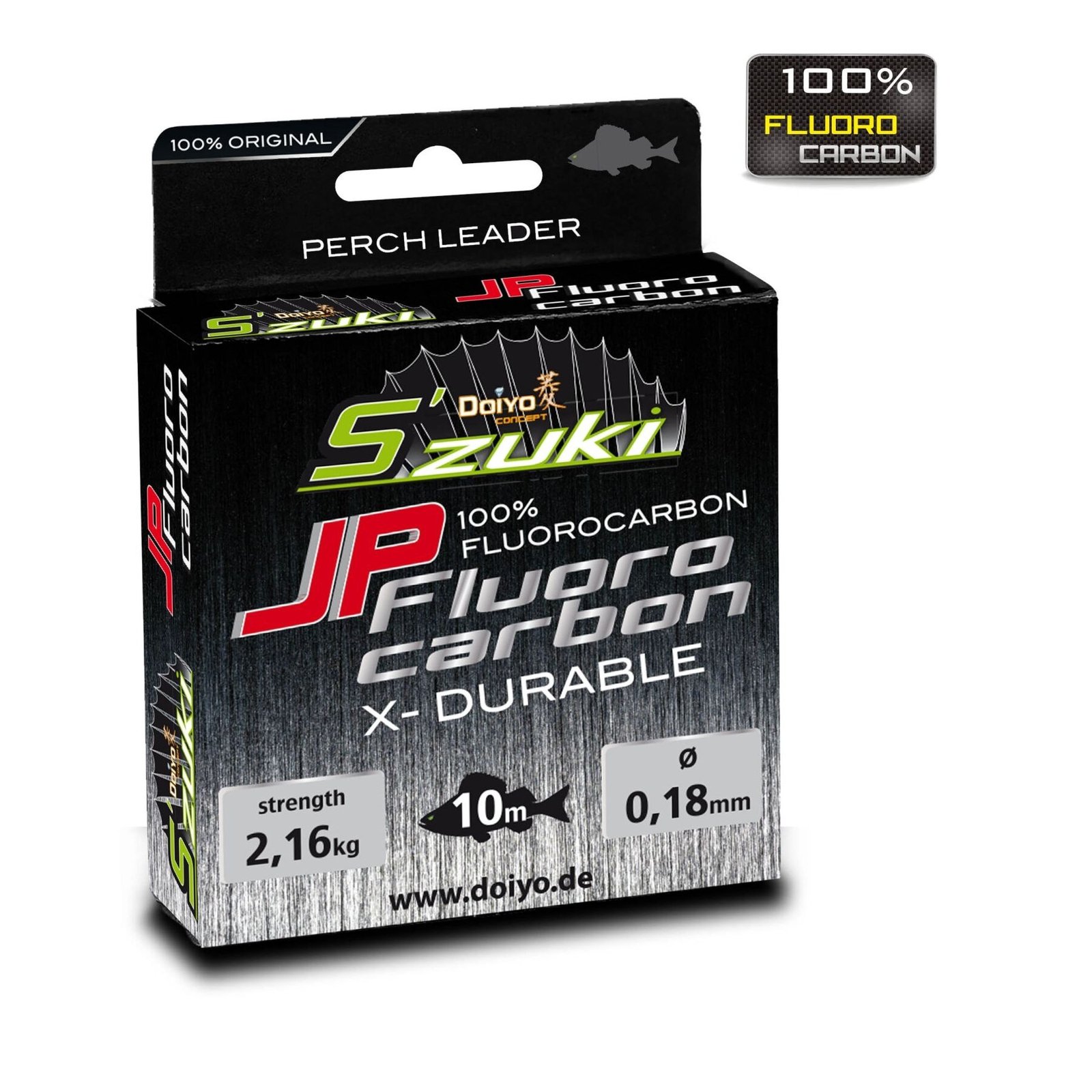 Valas Szuki 100% Fluorocarbon 10m Japan