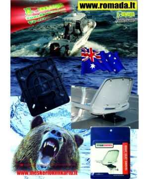 Valties kėdės Greito nuėmimo Mechanizmas sėdynės pasukimas ir pagrindas