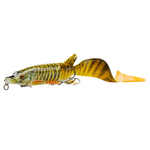 Vobleris 3D HYBRID PIKE 17CM 47G Savage Gear Lydekų Siaubas