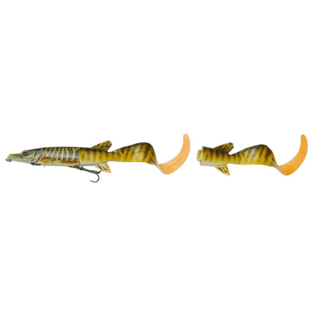 Vobleris 3D HYBRID PIKE 17CM 47G Savage Gear Lydekų Siaubas - Image 2