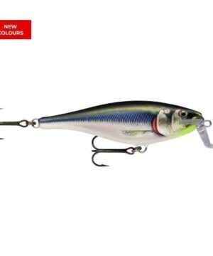 Vobleris RAPALA Super Shad Rap 14cm NEW Spalvos