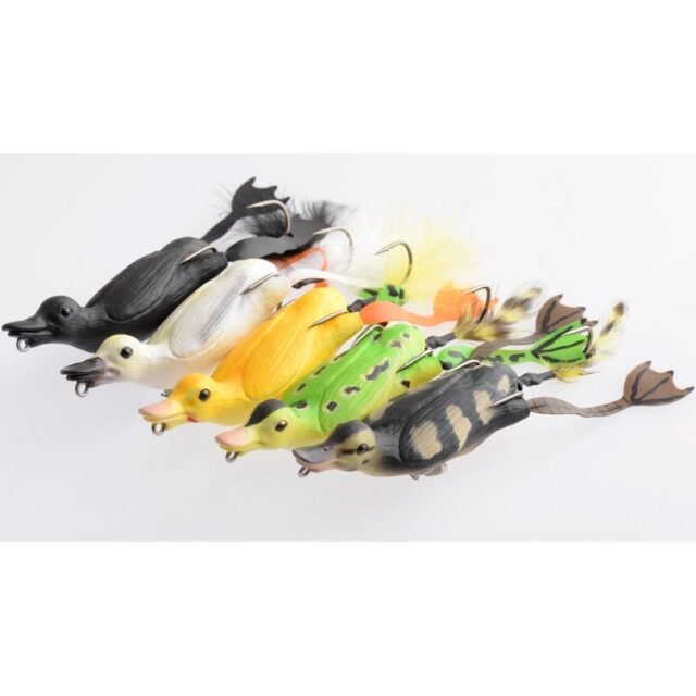 Vobleris Ančiukas SG 3D Fruck Duckling 7.5cm 15g Lydekoms - Image 2