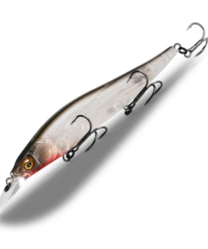 Vobleris BEARKING PlusOne Minnow UV 110SP 14g