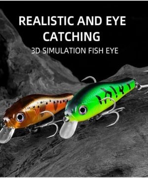 Vobleris BEARKING Rigge 35S 2.3g