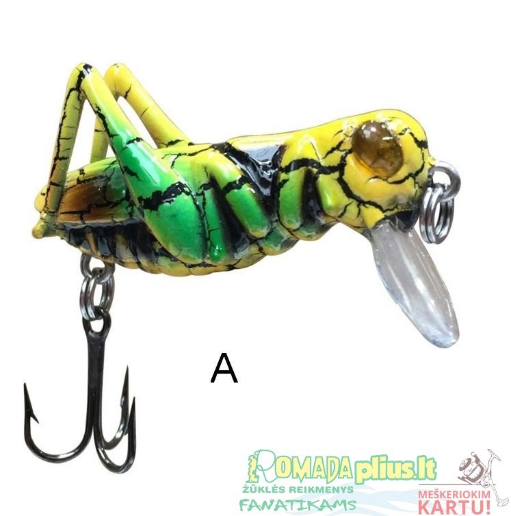 Vobleris G-Hope Žiogas 3g - Image 2