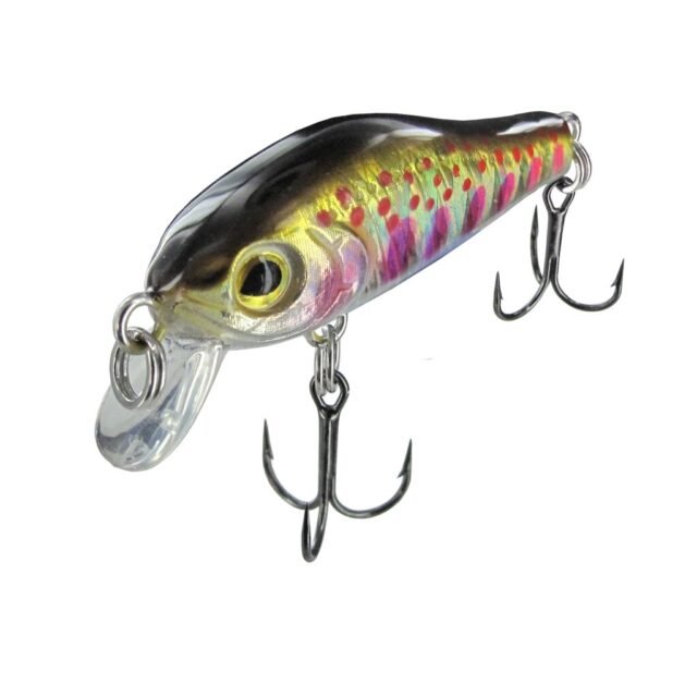 Vobleris Hot Trout Minnow 3.5cm 2g SR Germany