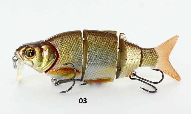 Vobleris Izumi Alive SD 105mm 22g IŠPARDAVIMAS - Image 2