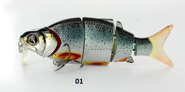 Vobleris Izumi Alive SD 105mm 22g IŠPARDAVIMAS - Image 3