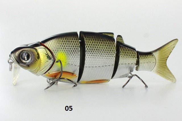 Vobleris Izumi Alive SD 105mm 22g IŠPARDAVIMAS - Image 5