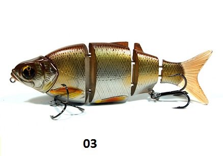 Vobleris Izumi Shad Alive 145mm 55g IŠPARDAVIMAS - Image 4