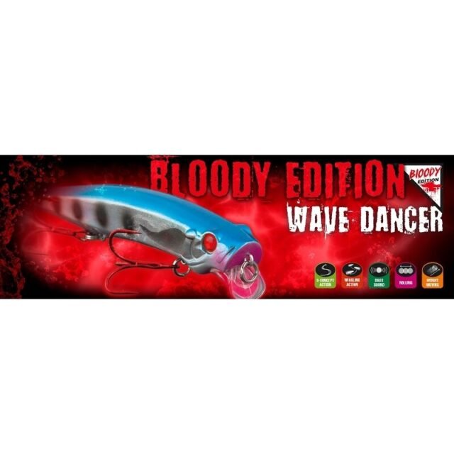 Vobleris Rapture Wave Dancer 130F IŠPARDAVIMAS