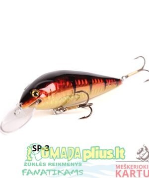 Super kaina 8.90eur Vobleris Salmon 8.5cm Finland Lašišai arba Šlakiui