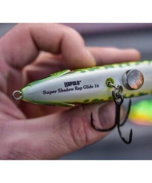 Alternative view of Lydekų numylėtinis VOBLERIS Super Shad Rap Glide 11cm 16cm