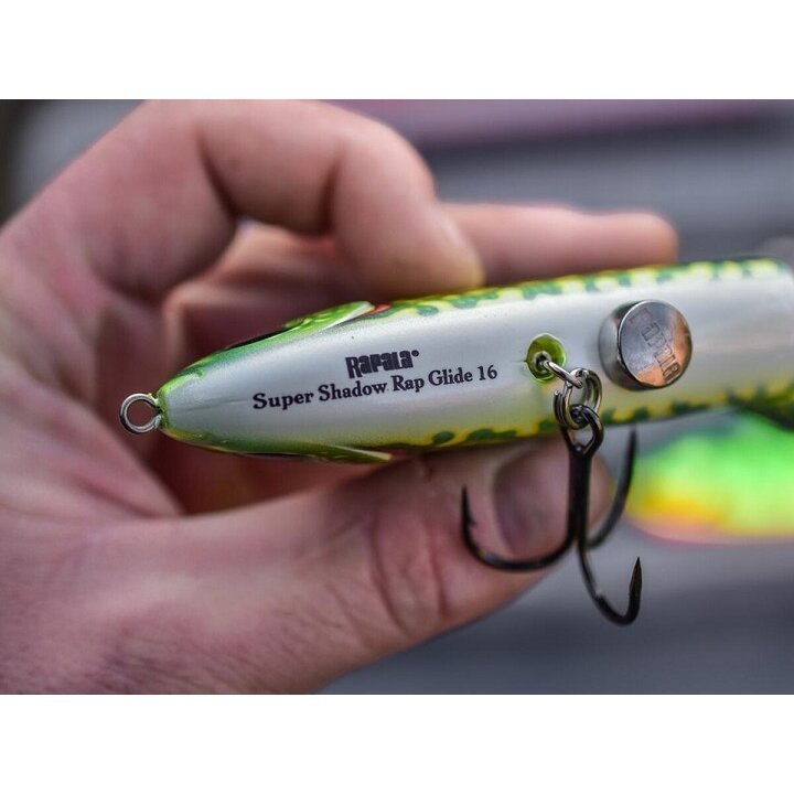 Lydekų numylėtinis VOBLERIS Super Shad Rap Glide 11cm 16cm - Image 2