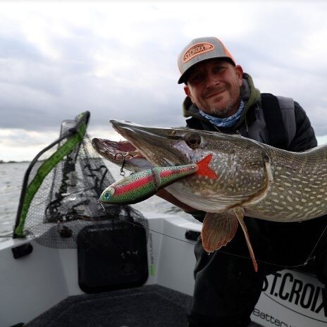 Lydekų numylėtinis VOBLERIS Super Shad Rap Glide 11cm 16cm - Image 4