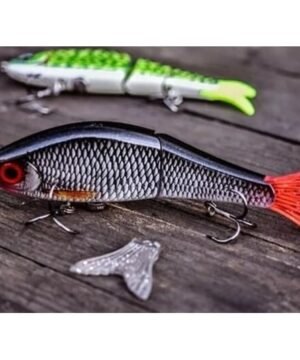 Lydekų numylėtinis VOBLERIS Super Shad Rap Glide 11cm 16cm