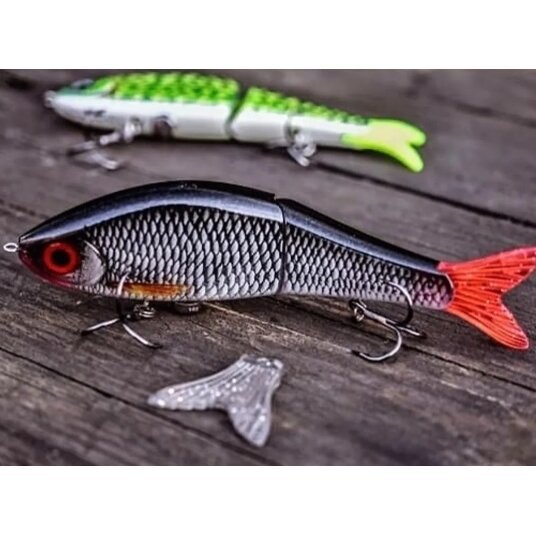 Lydekų numylėtinis VOBLERIS Super Shad Rap Glide 11cm 16cm