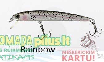 Vobleris Super Trout 5cm 2g Upėtakiams - Image 2