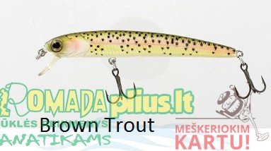 Vobleris Super Trout 5cm 2g Upėtakiams - Image 3
