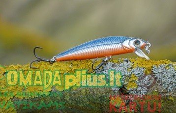 Vobleris Super Trout 5cm 2g Upėtakiams